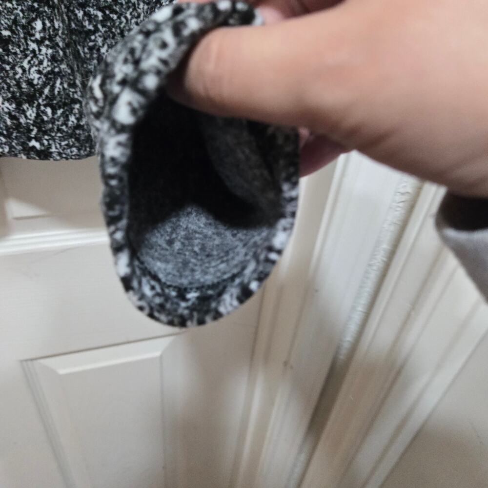 Spyder Active Quarter Zip Pullover Large Black Wh… - image 4